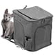 thumbnail image 2 of Mochila para mascotas, mochila para gatos resistente al desgaste, ligera y portátil, bolsa de transporte para mascotas, valor inmejorable, 2 of 12