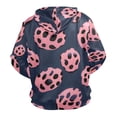 thumbnail image 2 of Abstract Spot Art Men’s Hoodies Sweatshirt Fleece Jackets Long Sleeve Sweatshirts, 2 of 5