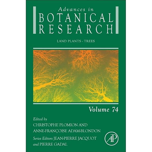Land Plants - Trees: Volume 74, (Hardcover)