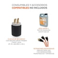 thumbnail image 3 of Generador Monofásico de 5,500 W pico con motor Thunder de 11 HP, 3 of 4