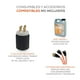 thumbnail image 3 of Generador Monofásico de 5,500 W pico con motor Thunder de 11 HP, 3 of 4