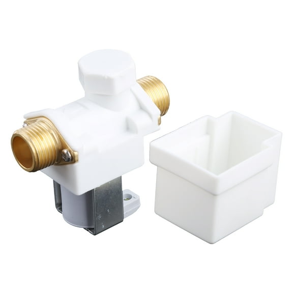 Electric Solenoid for 1/2" For New Water Air N/C Normally Closed AC 220V