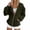 GN2, variant on XIAONU Womens Hoodies Pure Color Zipper Leisure Hooded Sweatshirt Baggy Long Sleeve Oversize Trendy Hooded Jacket With Pockets
