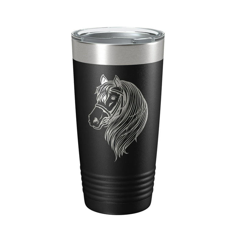 Custom 20 oz Stainless Steel Tumblers - Royal Blue - Single-Sided, Design  & Preview Online