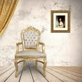 thumbnail image 3 of Gilbert Stuart 12x14 Gold Ornate Wood Frame and Double Matted Museum Art Print Titled - Marianne Ashley Walker, 3 of 4