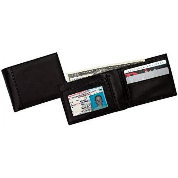 Mens Bifold Leather Wallet