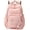 Pink, variant on Large School Backpack for Girls Boys Lightweight Spacious Kids Bookbag with Multiple Pockets for Middle School College, Pink