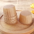 thumbnail image 3 of Raindrops Oil Proof Paper Cake Cups for Dessert Use Khaki Color Great for Parties and Baking Supplies 50 Pieces, 3 of 8