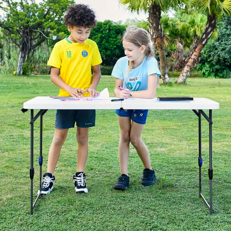 Mainstays blue card table set 2025