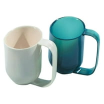 Weighted Base Dysphagia Cup, Green