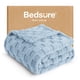 thumbnail image 1 of Manta de cama, azul marino, supersuave, 130 x 180 cm, 1 of 7