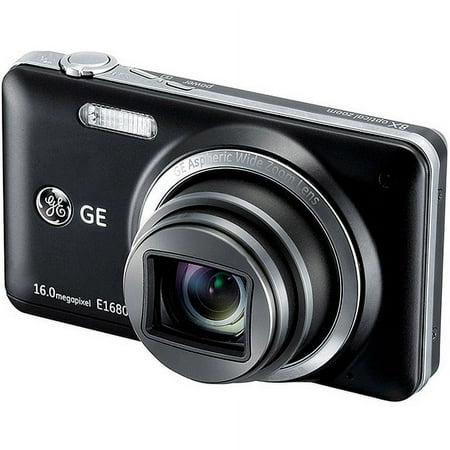 Ge E1680w-bk 16 Mp 8x Optical Zoom 28mm