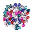 thumbnail image 3 of Claw Rhinestone,50PCS Claw Rhinestone Mixed Colorful Rhinestone DIY Rhinestone Professional Grade, 3 of 14