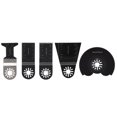 thumbnail image 2 of Oscillating Saw Blade Kit,5Pcs Oscillating Saw Blade High Carbon Steel Oscillating Saw Blade Saw Blade Optimized for Excellence, 2 of 8
