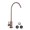 Bronze, variant on Drinking Water Filter Faucet Food Grade 304 Stainless Steel, Lead-Free Brass Valve Core ANSI 61 Tested, Reverse Osmosis Filter Tap for Kitchen Sink