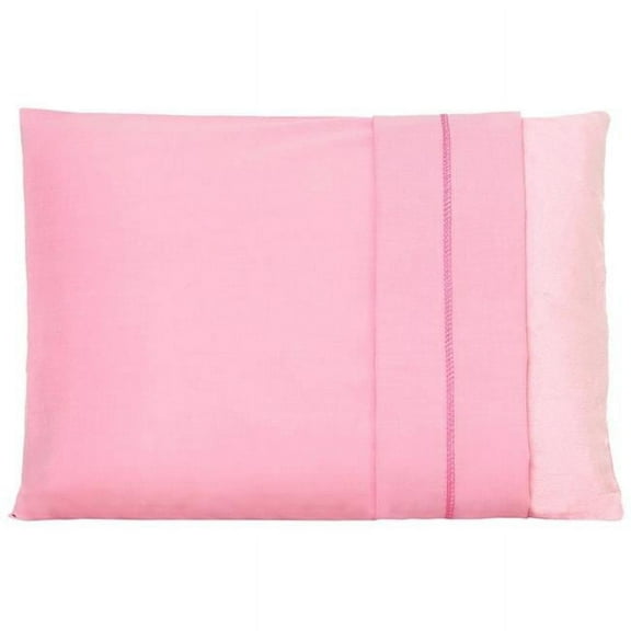 PC-MFPTSP-12 Toddler Pillow Cases, Soft Pink - Set of 2