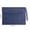 Dark Blue, variant on Faux Leather A4 Envelope Document Folder with Wrist Strap, Magnetic Closure and Pen Slot, Durable Portable Business Portfolio for Office, Meetings & Daily Professional Use