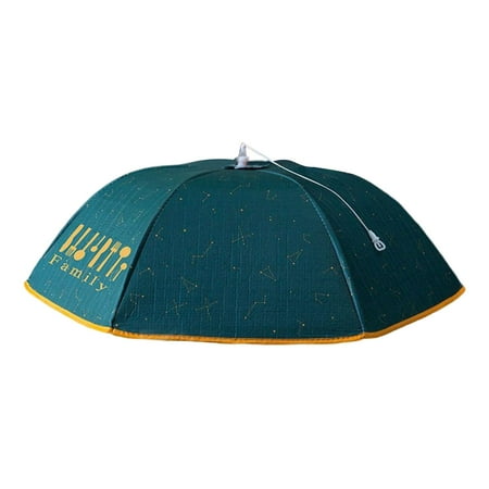 

Vegetable Cover | Foldable Aluminum Foil Meal Duster Kitchen Accessories | Round Insulation Heating Kitchen Meal Covers ||Foldable Food Covers | Foldable Thermal Food Dust Cover | Big Capacity Ke