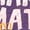 HEATHER PURPLE, variant on The Lion King - Lion King Heart Tails - Youth Girls Fitted Short Sleeve T-Shirt