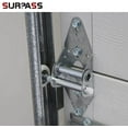thumbnail image 2 of SURPASS 9Pcs Garage Door Hinges with Galvanized Finish Corrosion Resistant Residential/Light Commercial Garage Door Replacement Hinge, 2 of 5