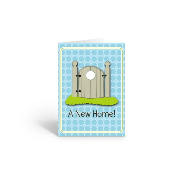 New Home Note Card - 10 Boxed Cards & Envelopes - B14185