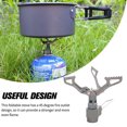 thumbnail image 4 of Sonducket Estufa de camping con soporte para ollas, Mini quemador plegable ajustable para pesca, cocina salvaje, utensilios de cocina Kits de desorden para acampar, 4 of 6
