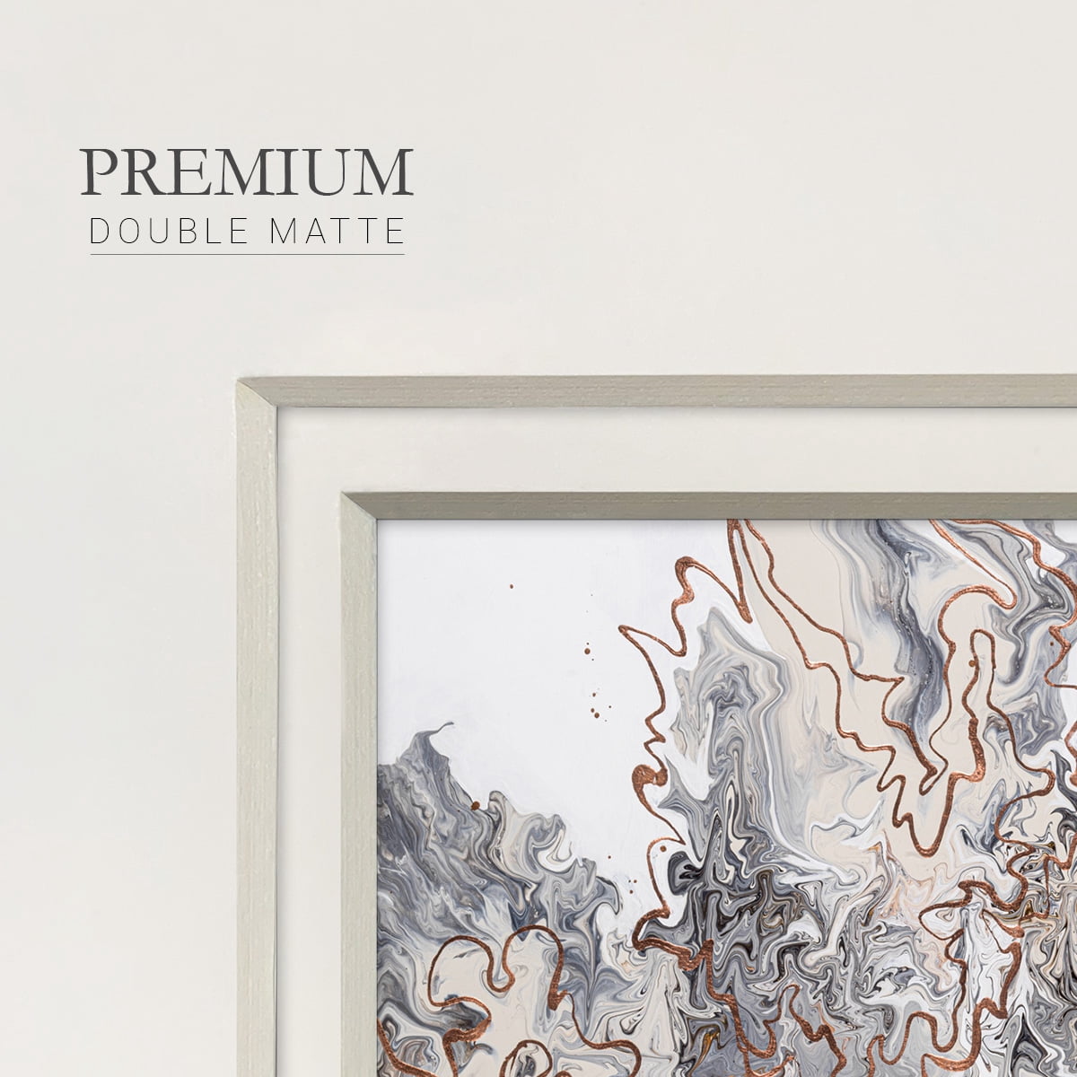 Stay on the Trail-Premium Framed Print