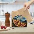 thumbnail image 2 of Yayeee Napkin Holder for Table Set of 2 Kitchen Paper Tissue Organization, Starry Pizza, 2 of 8