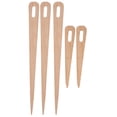 thumbnail image 1 of Knitting Pins, Big Eye Knitting Pins, 5PCS Needlework Crafts Tool For DIY Hand Embroidery Lovers Experienced Weavers, 1 of 8