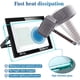 thumbnail image 4 of Foco LED para exteriores, 100 W, resistente al agua IP66, 10 000 LM, potente foco LED para exteriores, focos para jardín, garaje, patio, granero, jardín (blanco cálido, 100 W), 4 of 6