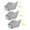 L, variant on YIFAEUX 3 Pcs Reusable Dog Air Filter Muzzle Adjustable Anti Dust Dog Face Cushion Breathable Pet Respirator Muzzle for Large Small Dogs