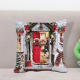 thumbnail image 4 of Abbracc Housse de Coussin Motif Imprimé Housse de Canapé Pratique Réutilisable C, 4 of 8