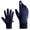 Blue, variant on Outdoor Winter Warm All-finger Screen Windproof and Waterproof Gloves
