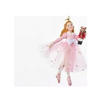 Kurt Adler Pink Clara Christmas Ornament