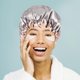 thumbnail image 1 of TEHAUX Gorro De Transpirable Gris Para Mujer Ideal Para Ducha Cocina Y, 1 of 6