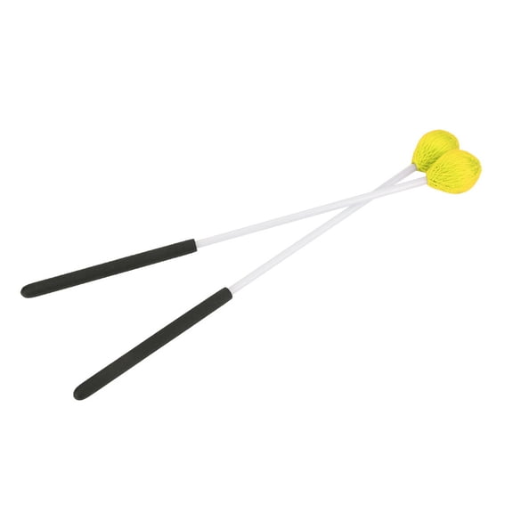 Accesorio Para Instrumentos Musicales ANGGREK 1 Par de Mazos de Percusión con Mangos de Goma y Fibra de Vidrio