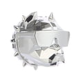 thumbnail image 2 of Coche Creativo Bulldog Difusor Exquisita Fragancia Interior Adorno Plata, 2 of 2