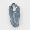 thumbnail image 3 of Tiijoy Toddler Boys Dungarees Denim Overalls with Adjustable Strap Sleeveless Jumpsuit, Sizes 2-3, 3 of 5