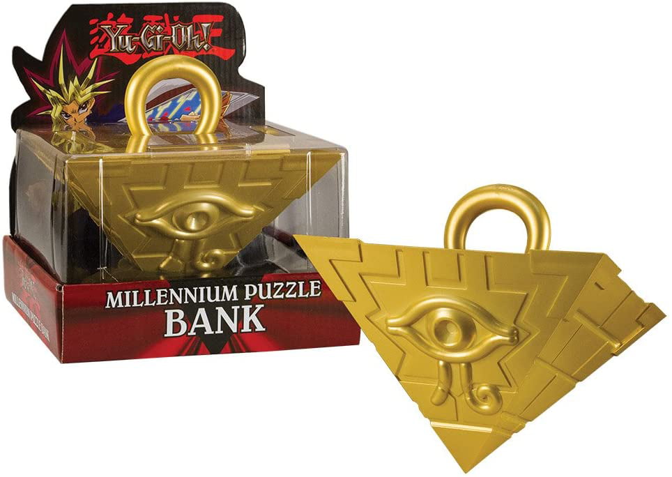 USAOPOLY Yu-Gi-Oh Millennium Collector's Coin Bank Puzzle 