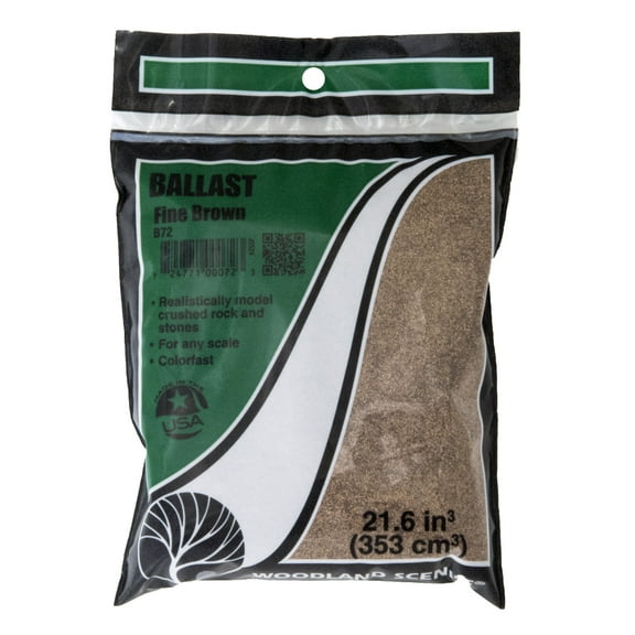 BALLAST BROWN FINE(BAG)