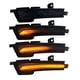 thumbnail image 2 of Para Ford Mustang 2015-2020 par Led espejo lateral luz de señal de giro Afortunado Sencillez, 2 of 3