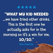 PediaSure Grow & Gain with Immune Support, 7g Protein, Chocolate, 8-fl-oz Bottle, Pack of 6