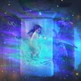 thumbnail image 3 of LEDMALL Star Aurora Laser Green and RGB LED Night Lights Decorative Projector with remote control -Silver, 3 of 13