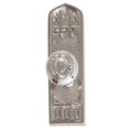 thumbnail image 1 of Ensemble de Protection de la Vie Privée de la Plaque de Porte Intérieure&44; 2.75 in., 1 of 1