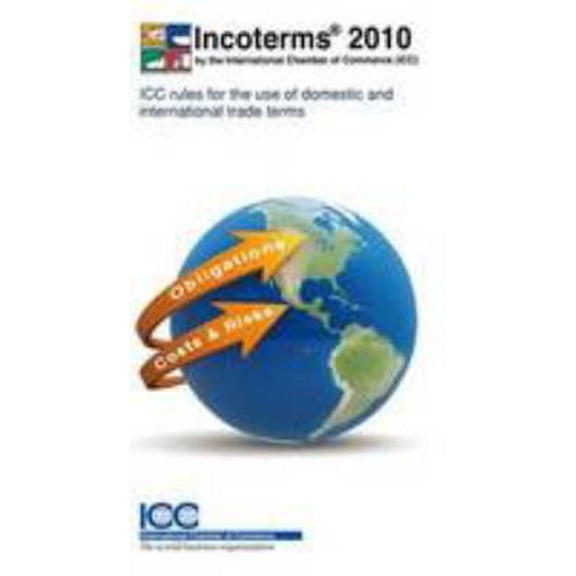 Pre-Owned Incoterms 2010 (Paperback) 9284200806 9789284200801