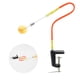 thumbnail image 5 of Tenis De Rebote Rápido Altura Ajustable Clip De Bola De Rebote Rápido Fijo Autoentrenamiento Máquina De Pelota De Ping Pong Entrenador De Tenis De Mesa Para Ejercicio De Tenis De Mesa En Casa Eigraketly OD006275-00, 5 of 6