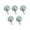Blue, variant on LanSuare 5Pcs Adhesive Hooks for Hanging Heavy-Duty, Wall Hangers without Nails Traceless Removable, Waterproof and Rustproof Multiple Uses for Bathroom Kitchen Home, 3.1"x2.3" Light-pink