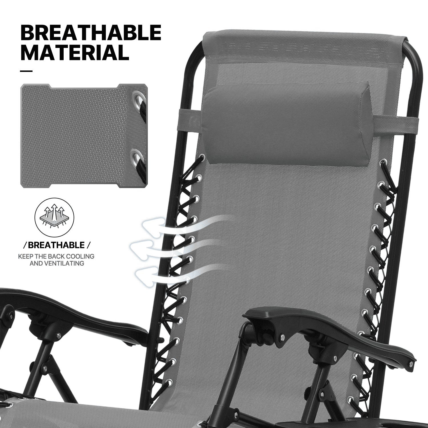 Summerwinds zero gravity chair new arrivals