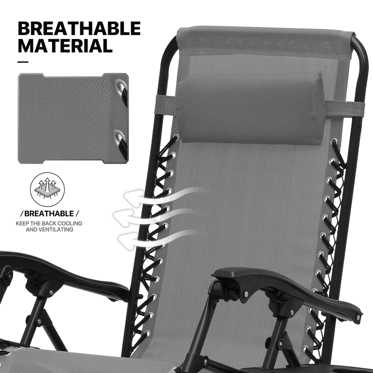 Destination summer zero on sale gravity chair