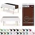 thumbnail image 3 of Grandipity Brown 12 Pack Premium Disposable Plastic Table Runner 14 x 108 Inch. Table Runner for Dinner Parties & Events, 3 of 4